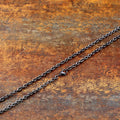 SS8-BN1073 Steel Soldier Men Titanium Steel Wholesale Cool Long Chain Necklace for Men