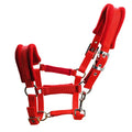 Thickened Webbing Air Eye Bridle Set with Sponge Cushion for Horse Metal Horse Bridle Head