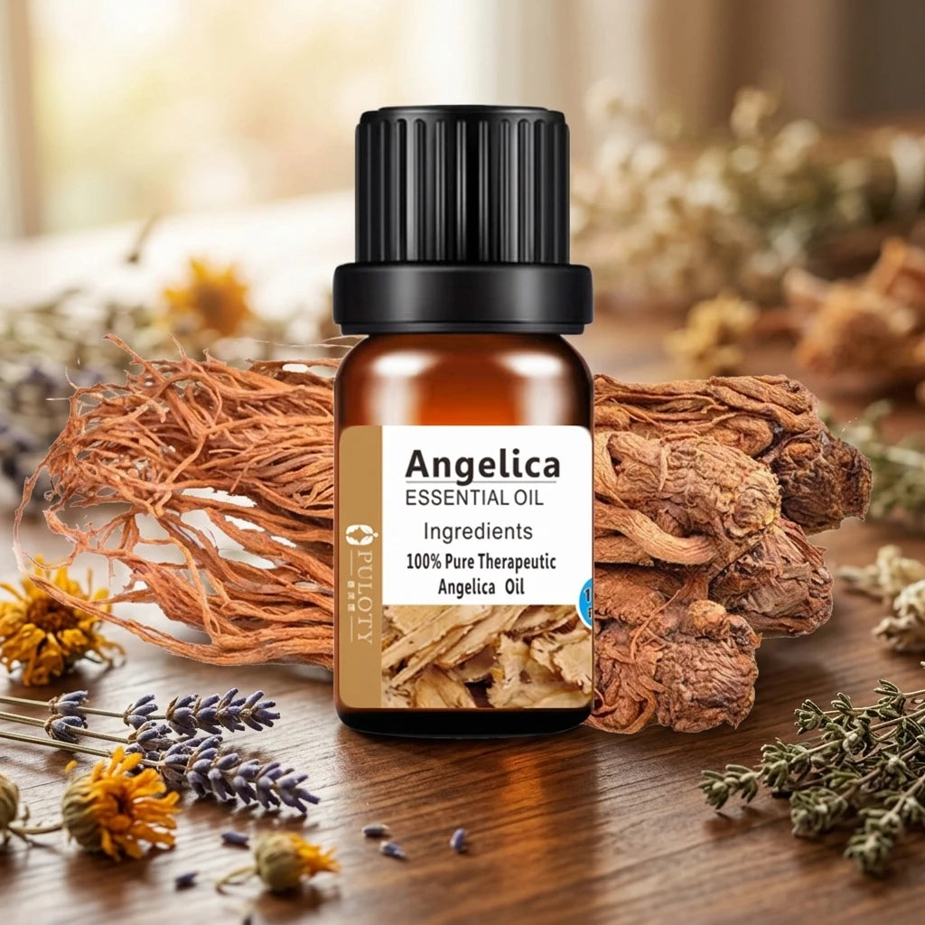 10ml Dahurica Root Extract Oil Healthcare Supplement Herbal Chinese Angelica Oil