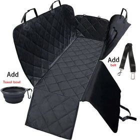 Luxury Waterproof Universal Car Seat Cover Oxford Material Dog Travel Hammock Protector