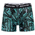 Men Solid Color Boxer Briefs 95 Cotton 5 Spandex Breathable Anti-Bacterial Underwear OEM ODM Wholesale Custom Logo Factory