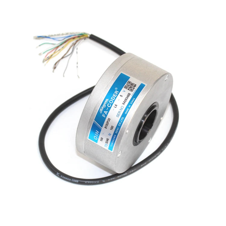 TS5246N160 OIH100-8192P20-L6-5V Steel Encoder Lift Parts for Hotel and Apartment Elevator Equipment