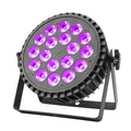18*10W Aluminum Luz Par LED Uplights RGBW 4in1 Par Can DMX Dj Disco Lights Party Stage Effect Luces Para Discoteca Par Light