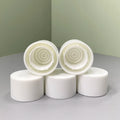 Customized Colors 24 mm Thickened Double Layer Cap Glossy Surface 24/410 Cosmetic Water Emulsion Double-layer Lid With Liner