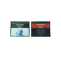 Plastic Zipper 25g Smoking Leaf Rolling Tobacco Packaging Pouch Bag for Tobacco 25g