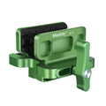 360° Rotating Saddle Adapter for Hunting Tripod | Quick Detach Head Clamp with Locking Lever