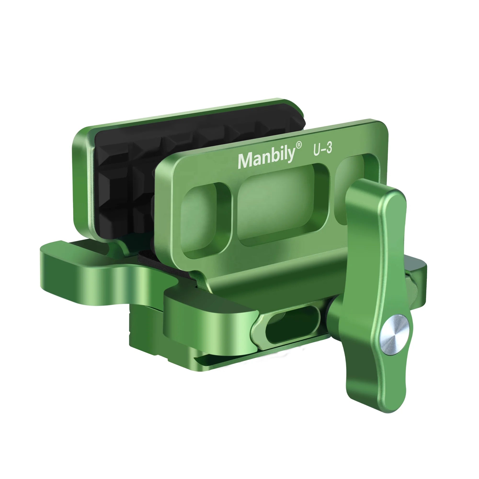 360° Rotating Saddle Adapter for Hunting Tripod | Quick Detach Head Clamp with Locking Lever