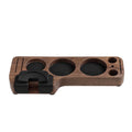 Customized Universal Coffee Powder Holder Wooden Coffee Tamper Holder Coffee Needle Tamper