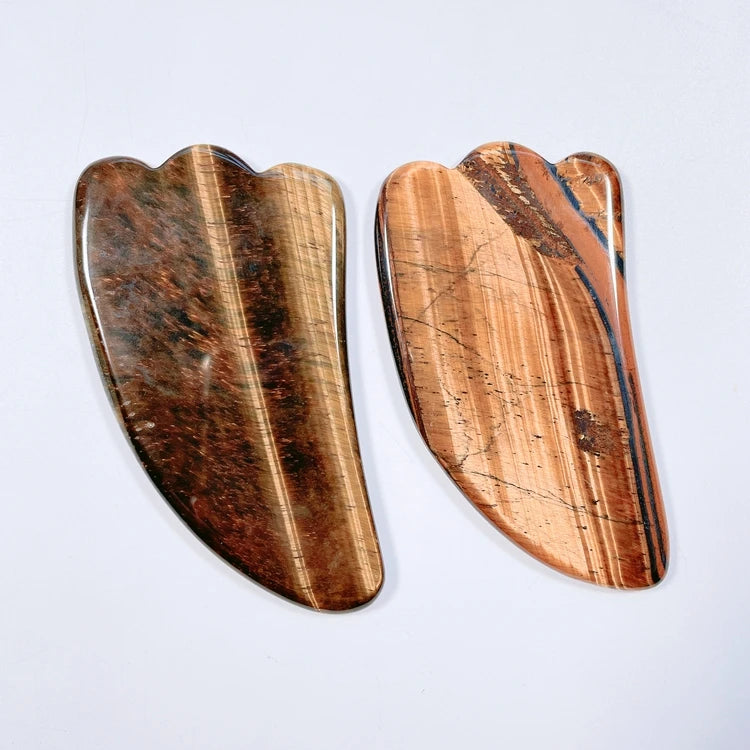 Huiying Claw Shape tiger Eye Gua Sha for Scraping Massage Tool
