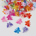 Ychon Butterfly Shape Plastic Confetti Decorations for Christmas Wedding Mother's Day Graduation Parties