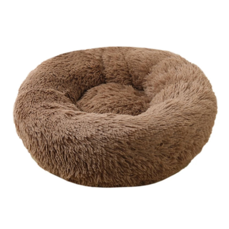Custom Brand Logo Portable Breathable Pet Cot Oxford & Faux Fur Solid Pattern for Cats Raised Bed