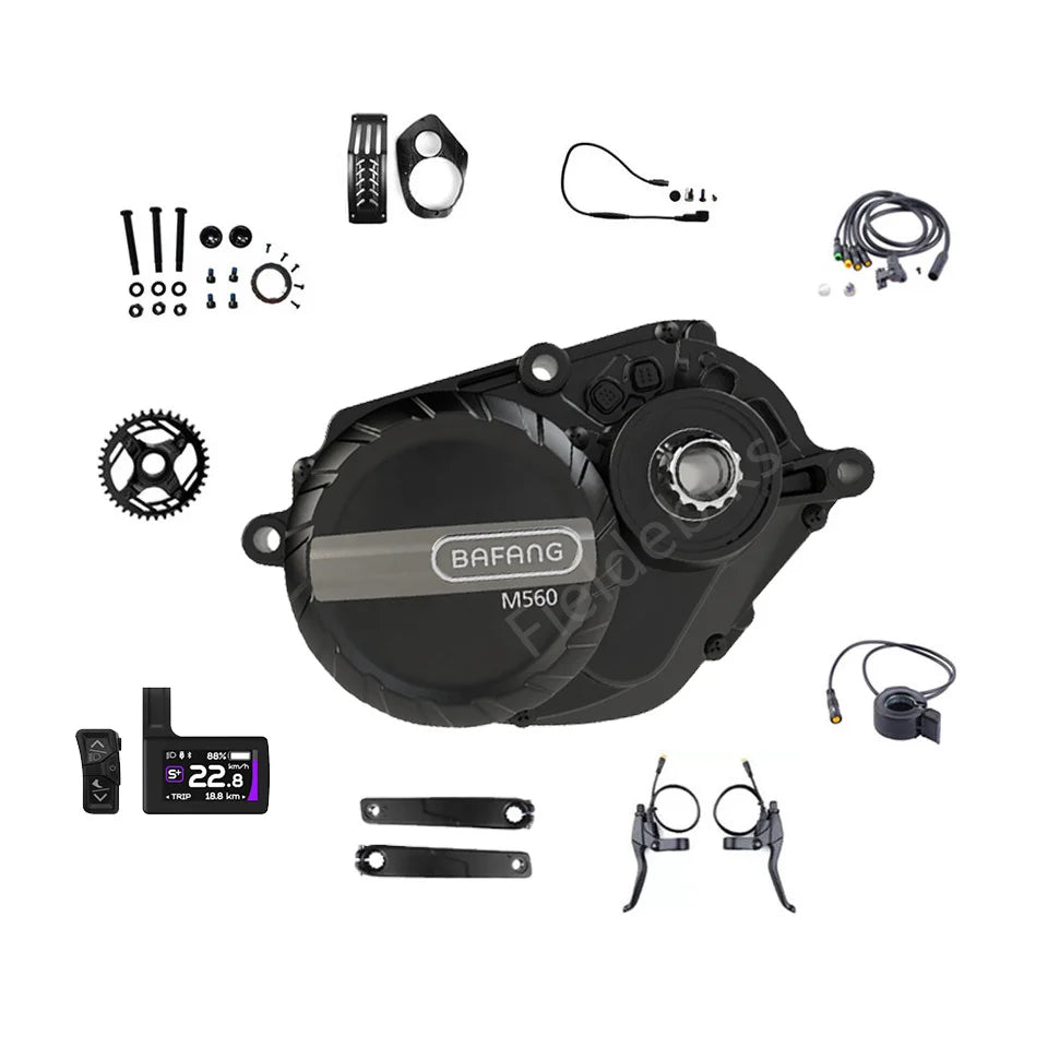48v 750w Electric Bike Bafang M560 Motor MM G5300 500/750.C Mid Drive Motor for Dengfu E10 E82