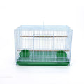 Wholesale Large Aviary Metal Wire Folding Animal Cage Bird Canary Breeding Cages Medium and Small Group Breeding China Bird Cage