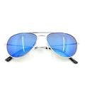 Pilot for Sunglasses Custom Logo Cheap Promotion Mirror Metal Fashion Sunglasses Copper Logo Lens Acrylic Unisex Comfortable
