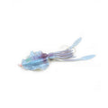 China Stocked Sea Fishing Glowing Luminous UV Fishing Octopus with Assistant Double Hooks 60g Bulk Package