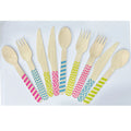 Party Supplies Colorful Cutlery Party Cutlery Spoon Fork
