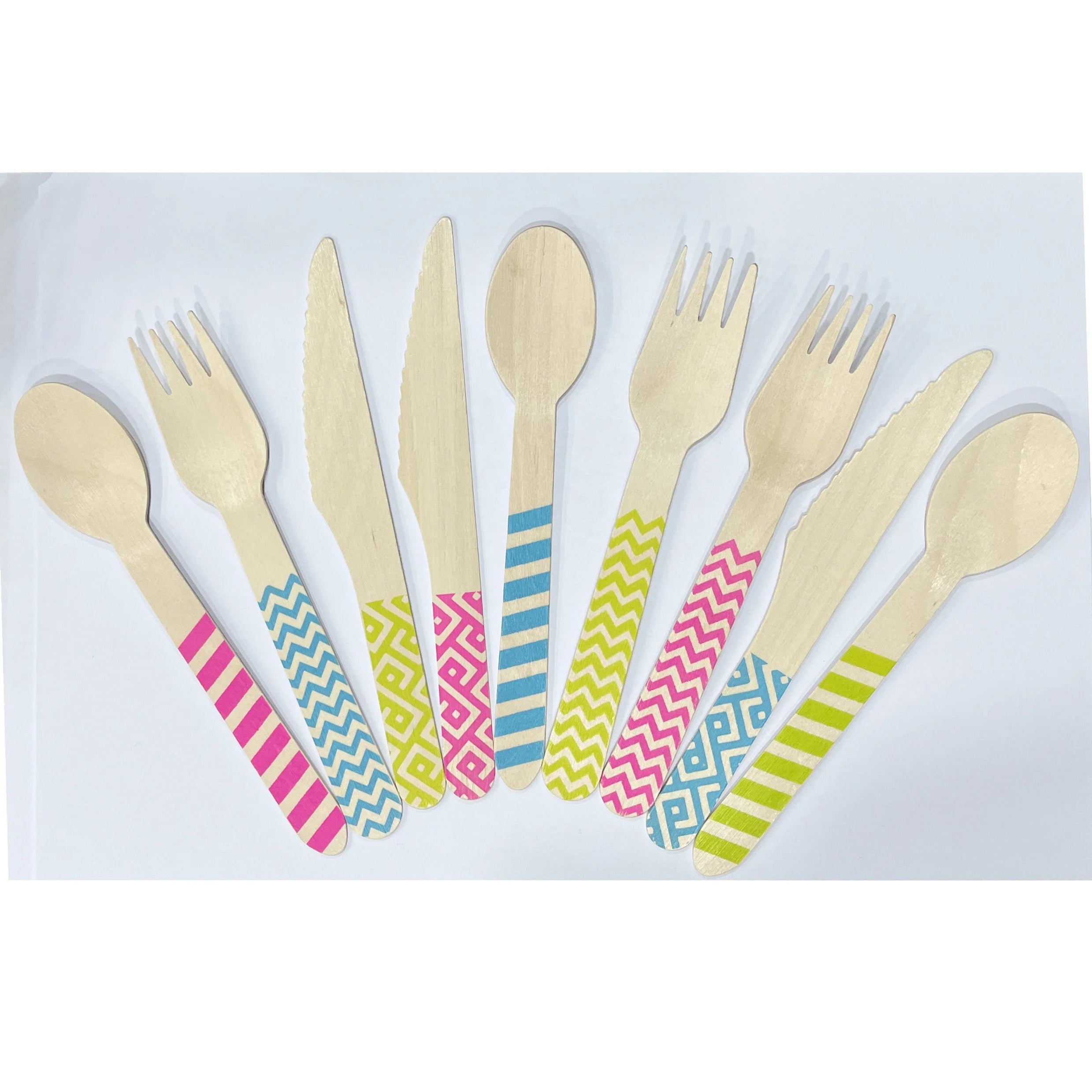 Party Supplies Colorful Cutlery Party Cutlery Spoon Fork