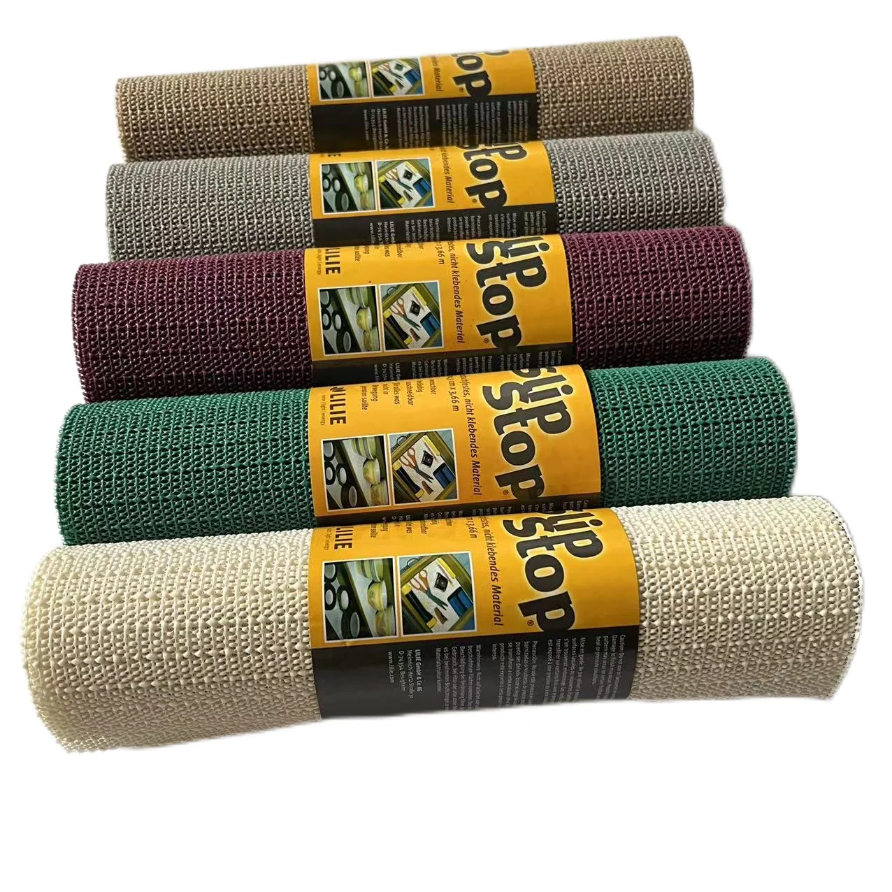 Eco-Friendly Material Customized PVC Foam Any Size Hard Surface Floors Mattress Bed Sheet Carpet Underlay