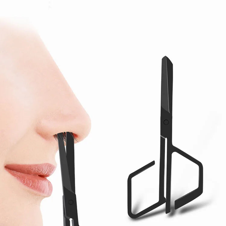 Mustache & Beard Trimming Men's Grooming Scissors Stainless Steel Mini Beauty Scissors Daily Use