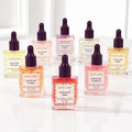 SAGALAGA Vitamin E Nourishing Cuticle Oil Peach Scent Nail Repair for Weak Brittle Nails 15ml Dropper Bottle Nail Care Products