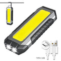 Portable Rechargeable 4000mah LED Work Light 7 Modes Bright Flashlight for Car Repair Home Use & Workshop Application