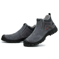 AMAWEI Safety Boots Indestructible Steel Toe Work Safety Boots H-1
