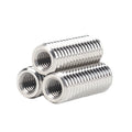 5S Cut Spiral Groove Threaded Insert HSS Steel Machine Tap Hardware Tools for Stainless Steel Tin Coated Tap & Die