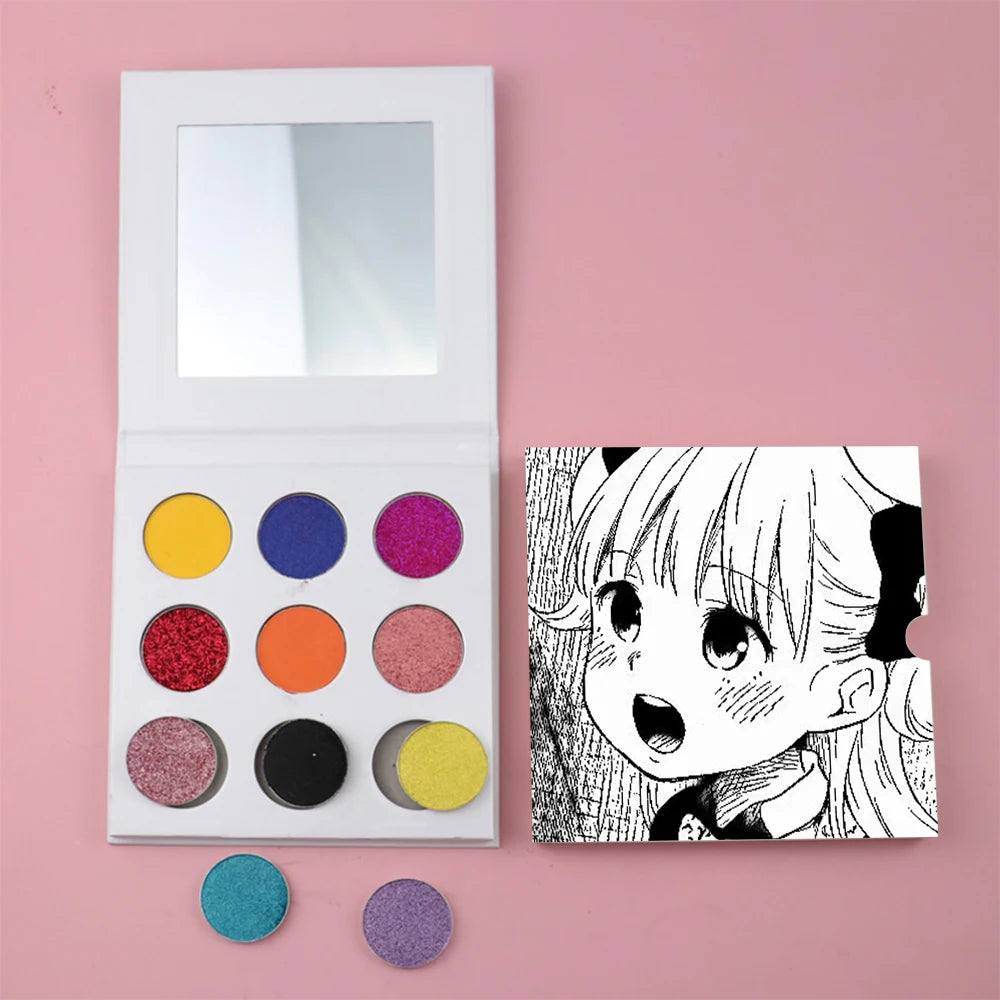 Custom Eyeshadow Your Design Red Eyeshadow Palette Private Label