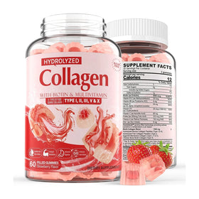 OEM Collagen Gummies Vitamin c and Collagen Gummies for Skin