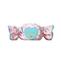 Japanese Cute Candy-Shaped Single Shoulder Crossbody Bag for Women Creative European PVC Casual Tote Polyester Lining Love