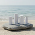 In Stock 30ml Refillable Plastic Deodorant Stick Bottle Twist up Deodorant Stick Cosmetic Container