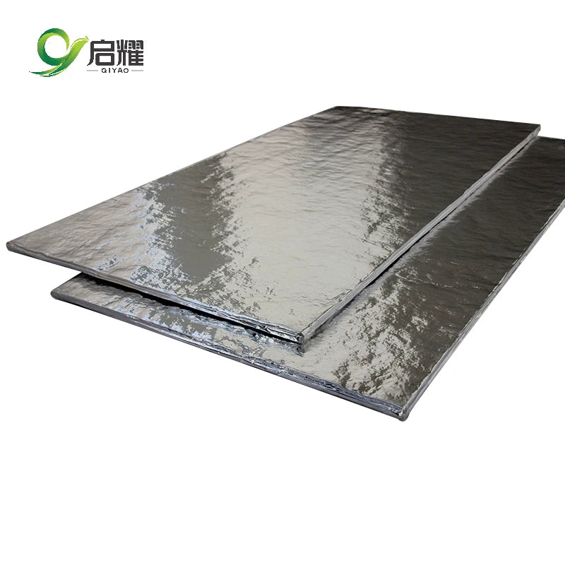 Customized 40mm VIP Panels Thermal Insulated Heat Resistant Vacuum Insulation Panel for Building Refrigerator