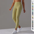 ODM for Colorfulkoala Ultra Soft Yoga Pants for Women High Waisted Tummy Control Workout Leggings Breathable Knitted Fabric