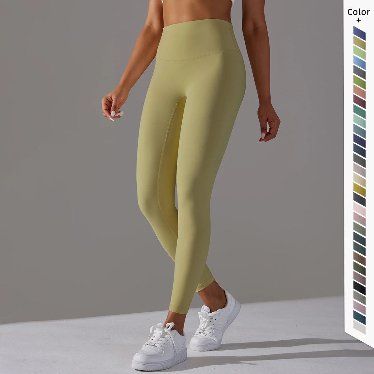 ODM for Colorfulkoala Ultra Soft Yoga Pants for Women High Waisted Tummy Control Workout Leggings Breathable Knitted Fabric