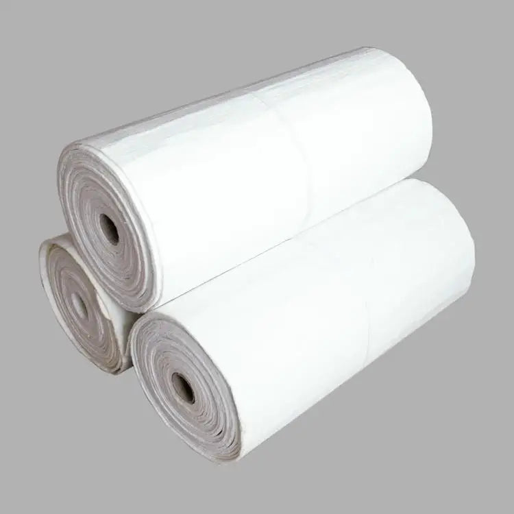 Fireproof 3mm 6mm 10mm Thermal Insulation Aerogel Blanket