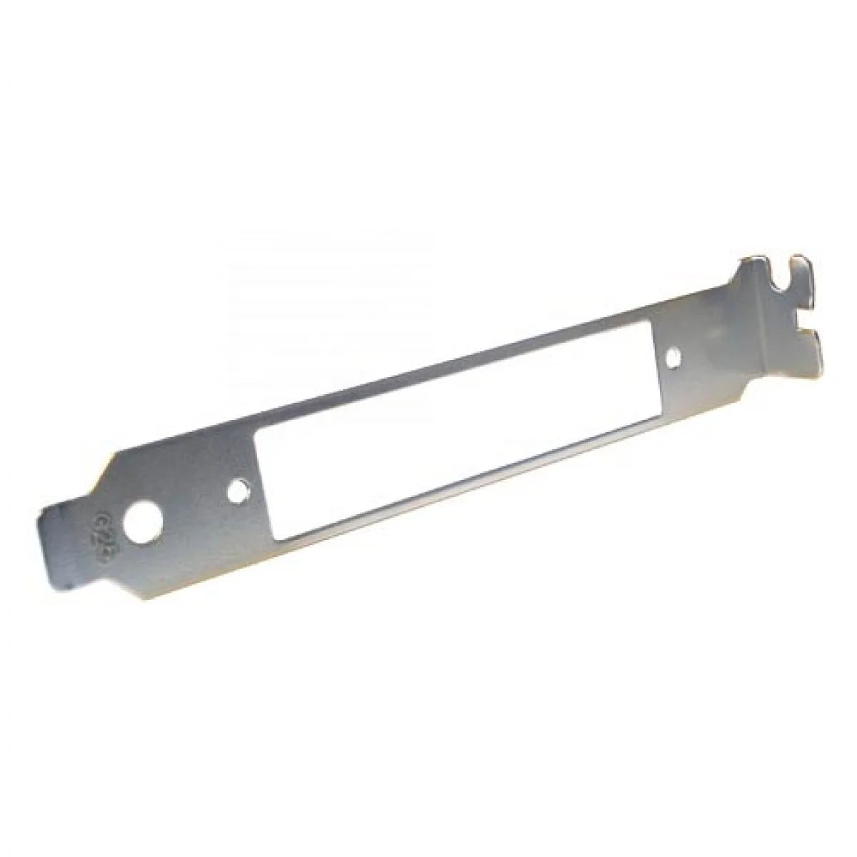 Custom Precision Metal Stamping Electronic Components PCI PCI-E PCIE Slot Panel Bracket Cover With Holes