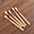 Ultra Fine Soft Toothbrush Million Bristle Adults Bamboo Toothbrush Vegan Teeth Deep Cleaning Dental Oral Care Tooth Brush