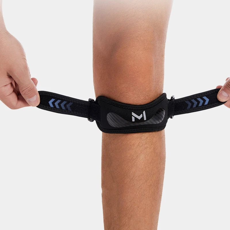 Adjustable Knee Strap Brace Support Newest Patella Stabilizer for Spring Pain Relief Protection for Basketball Running