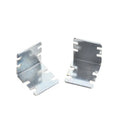 TS K341 Aluminum Alloy Single-Side L Shaped Angle Corner Bracket Plated Picture Frame Corner Connector Hardware