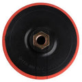 4 Inch 100mm Best Sale PU Material Backing Pads Polishing Pads Hold With M10 M12 M14 Thread China Manufacturer