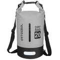 Factory Hot Selling Custom Logo Waterproof 500D PVC Tarpaulin Folding Rucksack Luxury Sport Backpack for Kayak Drifting Beach
