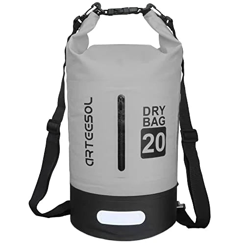 Factory Hot Selling Custom Logo Waterproof 500D PVC Tarpaulin Folding Rucksack Luxury Sport Backpack for Kayak Drifting Beach