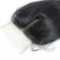 4x4 5x5 Transparent Lace Closure 10"-20" Indian Remy Hair 9A Grade Straight Machine Double Weft Natural Black Wholesale
