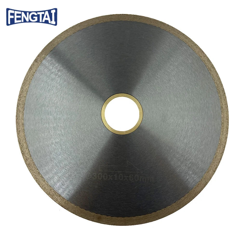 12inch Industrial Hot Pressed Continuous Rim Diamond Saw Blade OEM European Standard for Cutting Ceramic/Tile/Porcelain