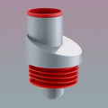 Plug and Play Double-Sealed Odor-Proof Kitchen Bathroom Floor Strainer Plug Filter Fast Drainage Anti-backflow Sealing Plug