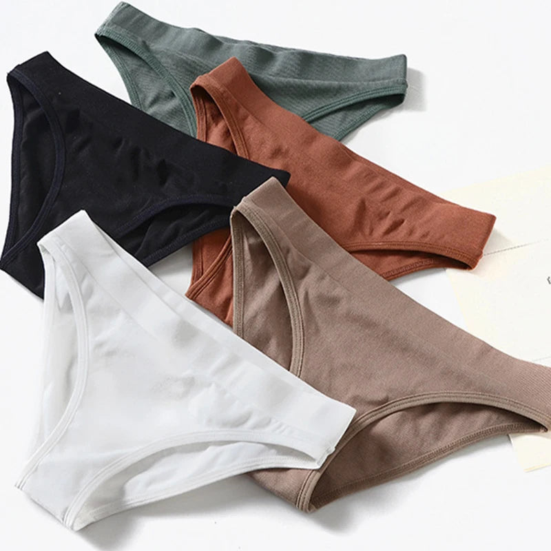 Customized Wholesale Middle Waist Panties Breathable Comfortable Buttock Lift Hip up Lady Women Underwear Cotton Panties Briefs