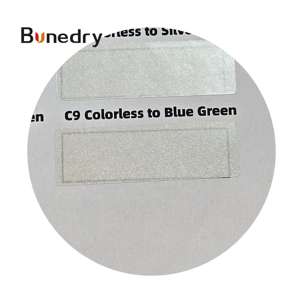 C7 8 9 Optical Variable Security Ink Environment-Friendly Colorless to Dark Emerald Green Blue Green Ink Printing