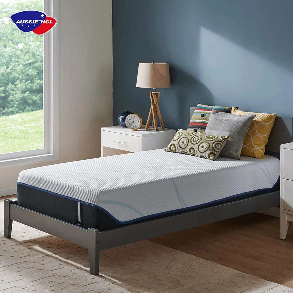 High Quality Sleep Well Leland Koala Twin Single Mattress Fabric king Full Mattresses Gel Memory Rebonded Pocket Spring Mattress