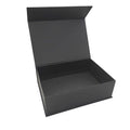 Custom Luxury Book Shape Rigid Carton Packaging Holographic Foil Box with Magnetic Closure Waterproof and Eva Foam Insert