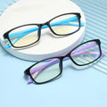Blue Light Bloacking Dilem Students Computer Eyewear Teenager Eye Glasses Frames